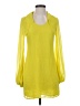 Marciano 100% Polyester Yellow Casual Dress Size XS - photo 1