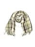 Unbranded Plaid Green Scarf One size - photo 1
