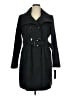 Guess Black Trenchcoat Size XL - photo 1