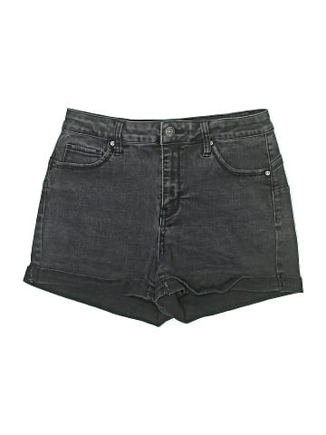 Wax Jean Denim Shorts (view 1)
