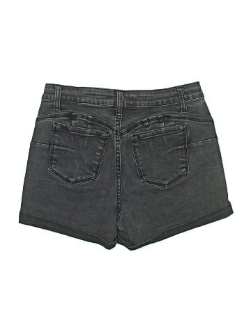 Wax Jean Denim Shorts (view 2)