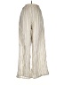 Flax 100% Linen Stripes Ivory Linen Pants Size 6 (S) - photo 1