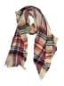 Talbots Plaid Brown Scarf One size - photo 1