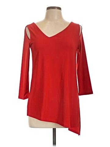 Last Tango 3/4 Sleeve Top (view 1)