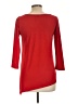 Last Tango Red 3/4 Sleeve Top Size L - photo 2