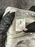 Carter's 100% Cotton Silver Sweatshirt 0-3 MO / 3 MO - photo 3