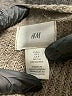 H&M Tweed Brown Pullover Sweater Size S - photo 4
