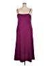 Evri 100% Polyester Solid Burgundy Casual Dress Size 2X - photo 2