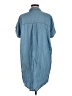 Thread & Supply 100% Lyocell Blue Casual Dress Size M - photo 2