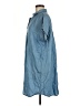 Thread & Supply 100% Lyocell Blue Casual Dress Size M - photo 5