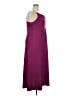 Evri 100% Polyester Solid Burgundy Casual Dress Size 2X - photo 4