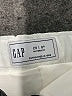 Gap - Maternity 100% Cotton Ivory Denim Shorts Size 29 waist - photo 3