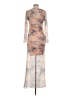 No Comment Graphic Tan Cocktail Dress Size M - photo 2