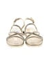 Unisa Metallic Silver Sandals Size 6 1/2 - photo 2