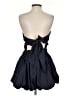Akira Stripes Blue Cocktail Dress Size S - photo 2