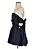 Akira Stripes Blue Cocktail Dress Size S - photo 5