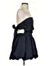 Akira Stripes Blue Cocktail Dress Size S - photo 4