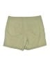 J.Crew 100% Cotton Solid Green Khaki Shorts Size 14 - photo 2