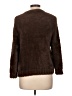 Zara 100% Polyamide Brown Pullover Sweater Size L - photo 2