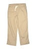 Cat & Jack Solid Tan Khakis Size 6 - photo 1