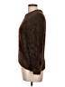 Zara 100% Polyamide Brown Pullover Sweater Size L - photo 5