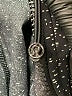 Lululemon Athletica Metallic Gray Track Jacket Size 4 - photo 6