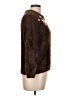 Zara 100% Polyamide Brown Pullover Sweater Size L - photo 4