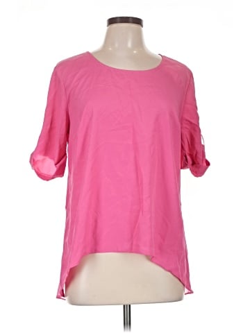 Jennifer Lopez Short Sleeve Blouse (view 1)