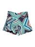 Liquido Print Blue Shorts Size M - photo 1