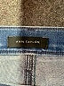 Ann Taylor Color Block Blue Jeans Size 8 - photo 7