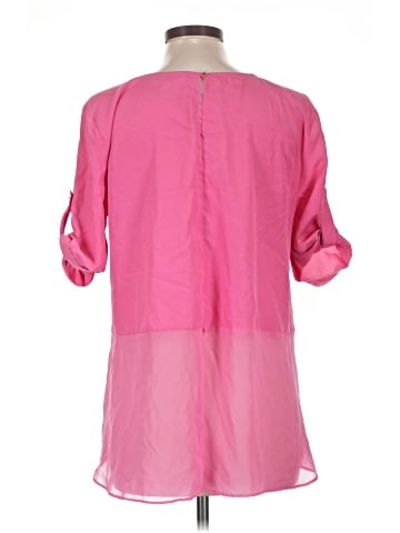 Jennifer Lopez Short Sleeve Blouse (view 2)