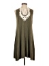Max Studio Green Casual Dress Size S - photo 1