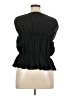ASOS Design Black Sleeveless Blouse Size 14 - photo 2