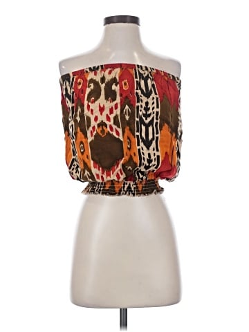 Poetry Tube Top (view 1)