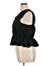 ASOS Design Black Sleeveless Blouse Size 14 - photo 5