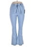 Nicole Miller Blue Casual Pants Size 14 - photo 1