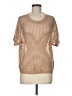 Unbranded 100% Polyester Tan Pullover Sweater Size M - photo 1