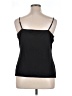 Style&Co 100% Polyester Black Tank Top Size XL - photo 2