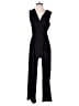 Annalee + Hope Solid Black Jumpsuit Size S - photo 1