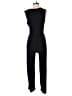 Annalee + Hope Solid Black Jumpsuit Size S - photo 2