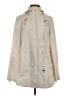 Jones New York 100% Polyester Ivory Raincoat Size S - photo 1