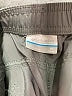 Columbia 100% Polyester Solid Gray Cargo Pants Size 10 - 12 - photo 3