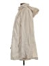 Jones New York 100% Polyester Ivory Raincoat Size S - photo 5