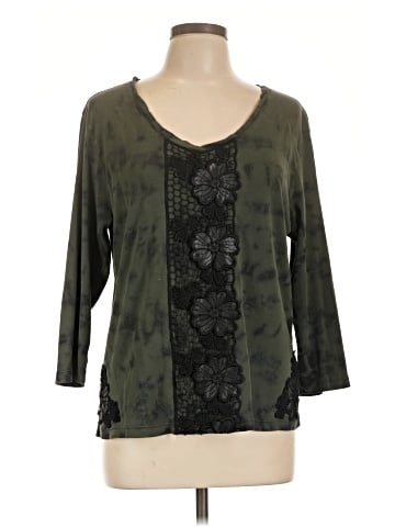 Astr 3/4 Sleeve Blouse (view 1)