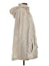 Jones New York 100% Polyester Ivory Raincoat Size S - photo 4