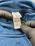 District. Blue Zip Up Hoodie Size S - photo 6