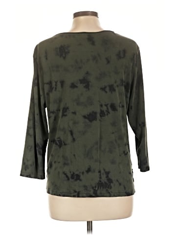 Astr 3/4 Sleeve Blouse (view 2)