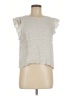 Catherine Malandrino Gray Sleeveless Blouse Size M - photo 1