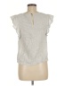 Catherine Malandrino Gray Sleeveless Blouse Size M - photo 2