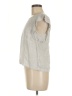 Catherine Malandrino Gray Sleeveless Blouse Size M - photo 5